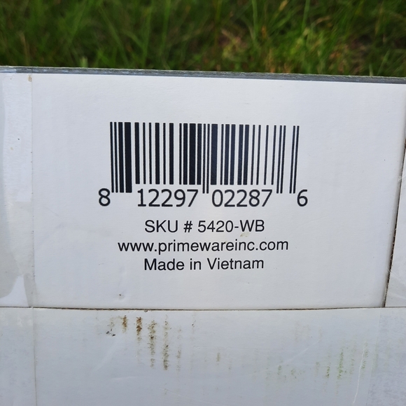 NIB Primeware Inc. Cambridgre Appetizer Platter Wine Themed Stacked Charcuterie - Picture 12 of 12